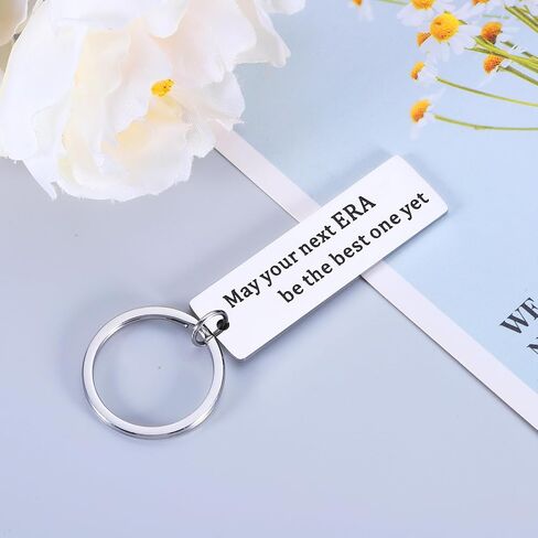 2024 New Concert Keychain Gifts, Singer Merch With for Fans, Music Lover Merchandise, Women and Girls Gifts for Her Female Friends Motivational Uplifting Affirmation Proud of You Gift in Saudi Arabia