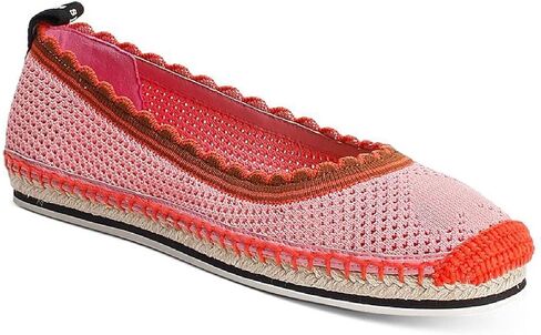 Kate Spade Womens Knottingham Knit Slip On Ballet Flats Pink 7.5 Medium (B,M) in Saudi Arabia