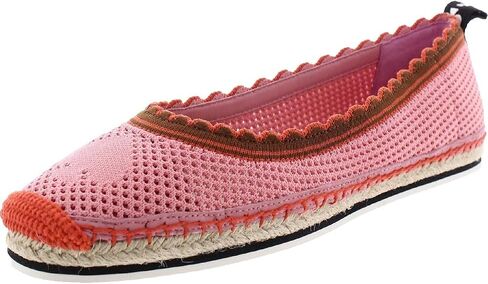 Kate Spade Womens Knottingham Knit Slip On Ballet Flats Pink 7.5 Medium (B,M) in Saudi Arabia
