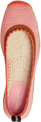 Kate Spade Womens Knottingham Knit Slip On Ballet Flats Pink 7.5 Medium (B,M) in Saudi Arabia