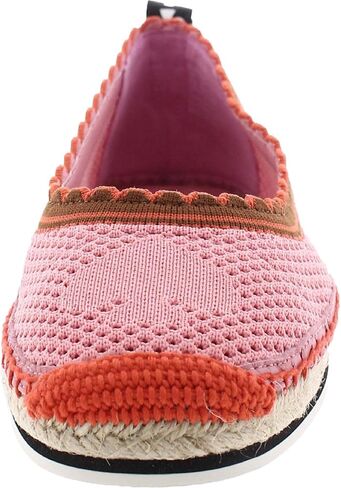 Kate Spade Womens Knottingham Knit Slip On Ballet Flats Pink 7.5 Medium (B,M) in Saudi Arabia