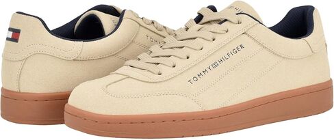 Tommy Hilfiger Men's Leren Sneaker in Saudi Arabia