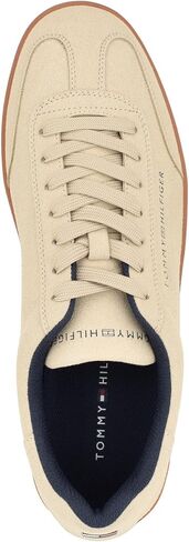 Tommy Hilfiger Men's Leren Sneaker in Saudi Arabia