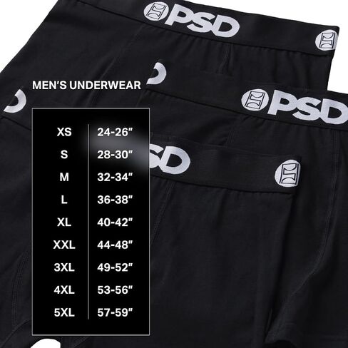 PSD Men's Trojan Nirvana Hp Boxer Briefs, Multi, L in Saudi Arabia