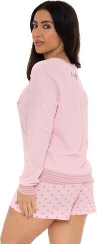 Wingwalker Womens Disney Aristocats Pajamas Ladies Marie Short Soft Waffle PJs in Saudi Arabia