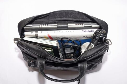 توريش شنطة سفر تنفيذية مصنوعة يدويا من الجلد الطبيعي 100% للجنسين in Kuwait