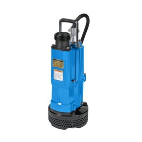 Tsurumi Pump NK2-15 3" 2HP Heavy Duty, High Head Submersible Dewatering Pump,Blue