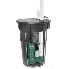 Zoeller M266 Sewage Pump Packaged System