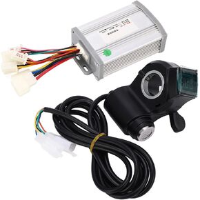 Demeras Bike Controller Kit, Stable Speed 36V 800W Safe Brush Motor Controller Easy Installation for Conversion