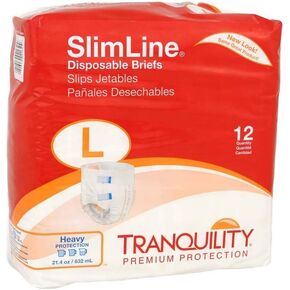 Principle Business Enterprises - 2132 - Tranquility Slimline Brief Large 45" - 58"