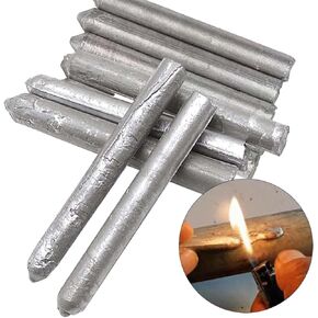 Low Temperature Universal Welding Rod, Metal Universal Low Temperature Easy Melt Welding Rods, Lighter Welding Rod, Easy Welding Rods for Metal Welding, for Aluminum, Iron Etc Metal (12pcs)