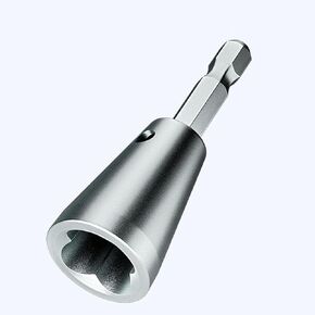 Drill Wire Twister, Wire Nut Twiter,Fast Wire Twisting Tool,Wiring Tools,Connector Driver With 6.32MM Chuck,Enhanced Wiring Efficiency (Sliver 2Pcs)