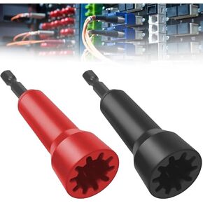 أداة لف سلك المثقاب، أداة لف الأسلاك السريعة، أدوات الأسلاك، محرك موصل مع ظرف 6.32 مم، كفاءة الأسلاك المحسنة (قطعتان فضيتان) in Kuwait