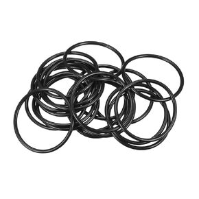 uxcell Nitrile Rubber O-Rings, 42mm OD 37.2mm ID 2.4mm Width, Metric Sealing Gasket, Pack of 20
