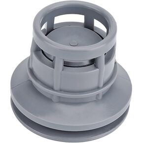 POCREATION Inflatable Boat Valve Gasket, PVC Air Gas Valve Plug Replacement Air Track Air Plug for Inflatable Boat Dinghy Kayak Canoe