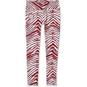 Zubaz Women's Zebra Legging