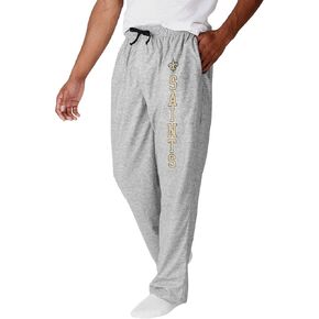 FOCO New Orleans Saints NFL Mens Athletic Gray Lounge Pants - XXL