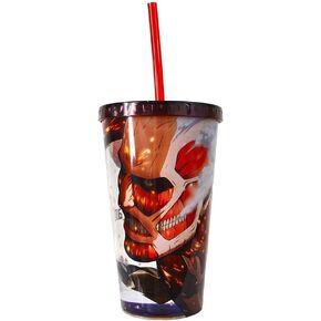 Colossus Attack On Titan Travel Cup