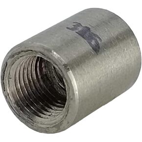 AF Hydro Stainless Steel SS316 Full Coupling Pipe Fitting, 1 1/4" NPT Female Thread, Pressure Rating up to 150 PSI, Class 150 Coupler Connector Adapter