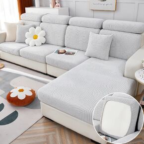 2024 New Magic Sofa Covers, Sofa Hero Covers, Soothing Anti-Slip Home Sofa Covers, Universal Stretch Couch Cushion Cover (Green, Pillow Cover)