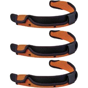 Ergodyne - 60194 Hard Hat Sweatband Replacement Pack (Includes 3), Skullerz 8984,Orange