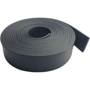 شرائط مطاطية من النيوبرين - سمك 1/8 (3 مم) بوصة × عرض 1 بوصة × لفات مطاطية صلبة بطول 13 قدمًا، مثالية لدعم الأعمال اليدوية، والتسوية، والحشية، والختم (عرض 1 بوصة × طول 13 قدم، وسمك 1/8 بوصة (.125 بوصة) ) in Kuwait
