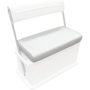 Wise 8WD437SS-R-S Replacement Seat Cushion for Wise 8WD437SS Series 62 Quart Swingback Cooler Seat, White
