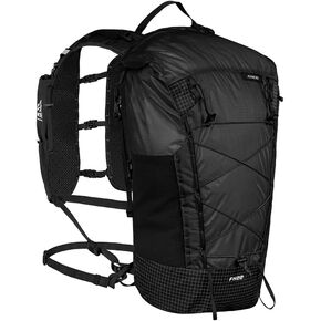 AONIJIE 22L Hiking Backpack for Men Women Adjustable Multifunctional Backpacking Running Hydration for Climbing Camping(Black)