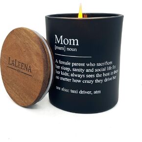 Gifts for Mom - Scented Candle - Luxury Candles for Home Scented - Birthday Gifts for Mom (Large 14 oz, Vanilla)