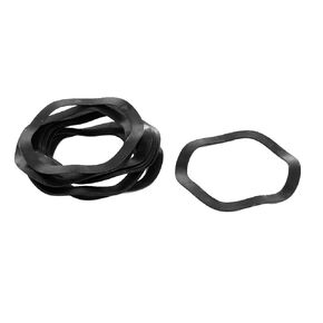 uxcell® 40mm Inner Diameter 50mm Outer Dia 0.5mm Thickness Carbon Steel Compression Type Wave Washer 10pcs