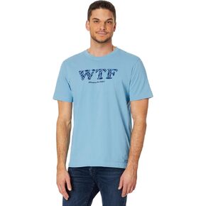Life is Good WTF Fish Short Sleeve Crusher™ Tee
