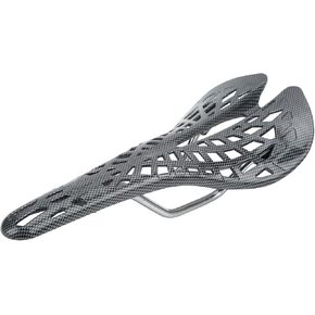 1Pc Carbon Fiber Hollow Saddle Ergonomic Shock Absorption Mountain Bike Saddle for Cycling Accessories