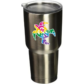 5091 SEA Turtle 2.5" 2 Pack Vinyl Sticker Decal for Yeti Mug Cup RTIC Sic Cup Thermos Cup or laptop cell phone wrap or hardhat