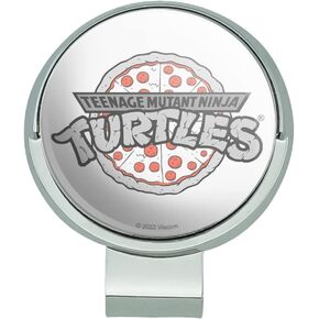 GRAPHICS & MORE Teenage Mutant Ninja Turtles Pizza Logo Golf Hat Clip with Magnetic Ball Marker