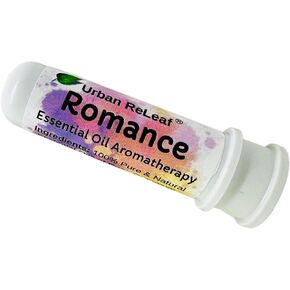 جهاز استنشاق الأنف العطري بالزيت العطري من Urban ReLeaf Romance - زيوت الحب النقية غير المخففة، سهلة الفتح. صنع فى أمريكا. خالي من الكحول. لا فوضى. حجم الجيب. in Kuwait