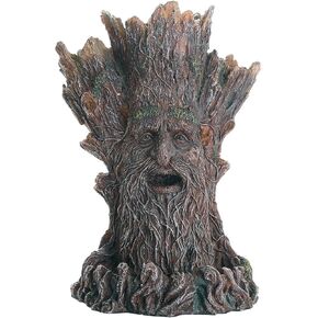 Pacific Giftware Whispering Forest Mystic Greenman Tree Spirit Backflow Incense Holder