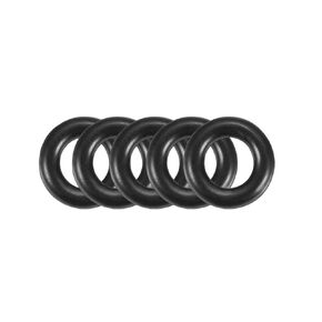 uxcell Nitrile Rubber O-Rings 5mm OD 2.6mm ID 1.2mm Width, Metric Sealing Gasket, Pack of 50