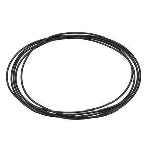 uxcell Nitrile Rubber O-Rings 175mm OD 169mm ID 3mm Width, Metric Sealing Gasket for Automotive Machine Plumbing, Pack of 5