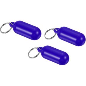 PATIKIL Floating Keychain, Marine Sailing Key Chain Buoyant Keyring for Kayaking