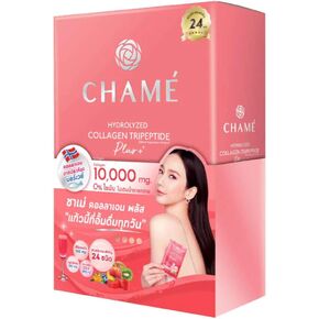 Chame Hydrolyzed Colla Tripeptide Plus 10,000 mg. (10 Sachets) Ready2White