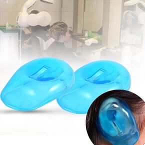 Ear Plugs For Hair Coloring, Ear Plugs Ear Plug Hair Color Additives And Fillers Resistant And Easy To Clean, Ear Protector For Drying For Professional Ear Plugs