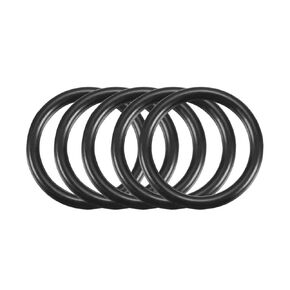 uxcell Nitrile Rubber O-Rings 18mm OD 14.2mm ID 1.9mm Width, Metric Nitrile Rubber Sealing Gasket, Pack of 100