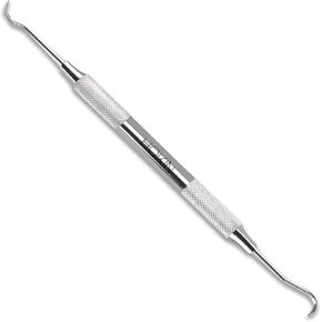 Dental Tools by HOKIN Plaque Remover for Teeth Cleaning Tool Dental Care Kit Tooth Filling Repair Set Stainless Steel Dental Picks for Men Women Kids and Pet Care (1 Pc Dental Pick)