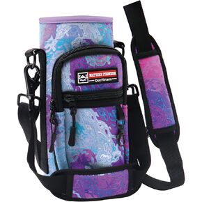 NATURE PIONEOR Water Bottle Carrier Holder Sleeve with Adjustable Strap25 32 40 oz, Insulated Water Bottle Holder Sling Bag