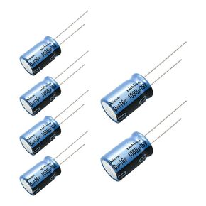 2 pcs Nichicon KA Capacitors 16V 1000uf Audio Grade