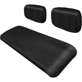 Golf Cart Seat Cover | Golf Cart Mesh Seat Cover for Yamaha G2 G9 G16 G19 G22 & Club Car DS Pre-2000, E-Z-GO Marathon golf cart