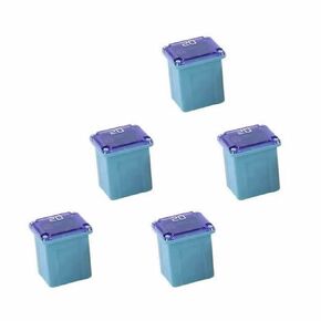 5 قطع من مجموعة الصمامات JCASE Fuse 25 أمبير للسيارات ذات المظهر المنخفض لسيارات Ford وChevy/GM وNissan وToyota Pickup Trucks والسيارات وسيارات الدفع الرباعي