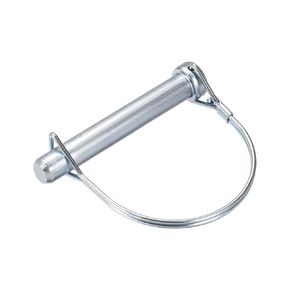 uxcell Shaft Locking Pin - 12mm x 80mm Coupler Pin for Farm Trailers Wagons Lawn Garden in Arch Round