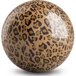 On The Ball Bowling KR Strikeforce Natures Natural Leopard UNDRILLED Bowling Ball Made of Polyester