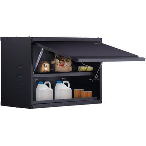 VEVOR metal garage cabinet, 240 lbs Heavy Duty Capacity Thickened Material Powder-Coating